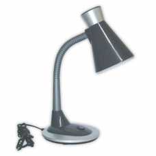 Luminária de mesa taschibra TLM-03 chumbo - Cód: 1399 - Marca: Taschibra