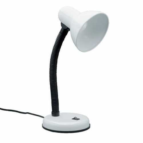 Luminária de mesa branca versaty - Cód: 1404 - Marca: Bronzearte