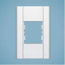 Placa para 2 módulos 4x2 0072 modulare - Cód: 1551 - Marca: Fame