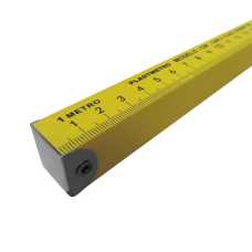 Régua para balcão em pvc 1 metro com certificado Inmetro - Cód: 9621 Régua para balcão em pvc 1 metro com certificado Inmetro - Cód: 9621