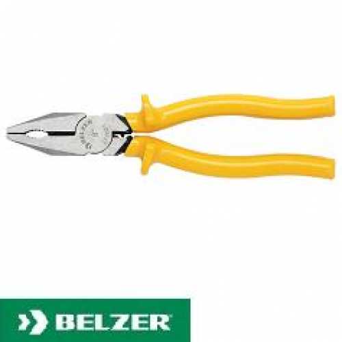 alicate universal numero 8 eletricista cabo amarelo - Cód: 3490 - Marca: Belzer