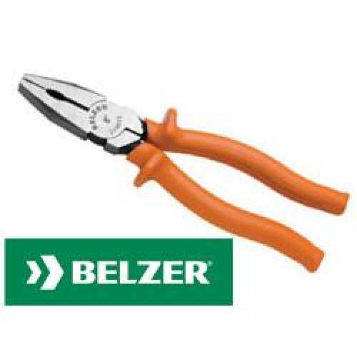 alicate universal numero 8 profissional cabo laranja - Cód: 107 - Marca: Belzer