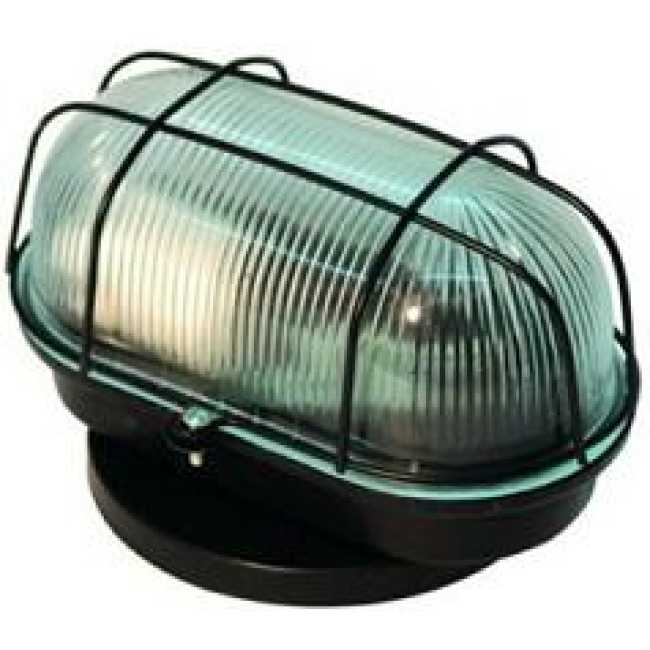 luminária tartaruga pequena preta 1xE27 em metal