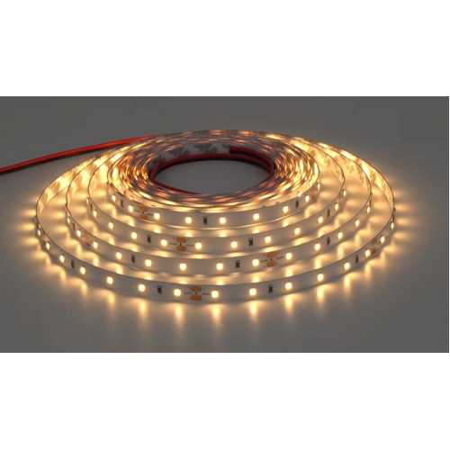 Fita Led 3528 60 Leds/m IP20 Rolo 5m Branco Quente - Cód: 9236 - Marca: Importado