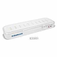 Luminária de emergência com 30 leds de alto brilho ref. IE33001 novo modelo - Cód: 4897 - Marca: Empalux