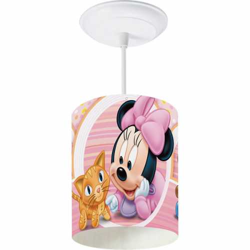 Pendente infantil disney minnie baby - Cód: 3820 - Marca: Startec