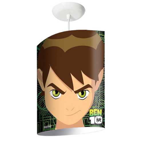 Pendente infantil disney oval Ben 10 - Cód: 324 - Marca: Startec