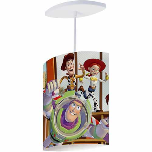 Pendente infantil disney oval toy story - Cód: 5725 - Marca: Startec