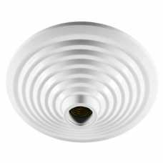 Plafonier MC PVC branco com soquete E27 em porcelana - Cód: 5551 - Marca: Pavilonis