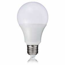 Lâmpada bulbo led 4.8w bivolt E27 A55 luz branca 6500K - Cód: 7136 - Marca: Luz Sollar