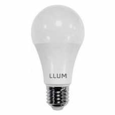 Lâmpada bulbo led 15w bivolt E27 A67 luz branca 6500K - Cód: 7328 - Marca: LLUM