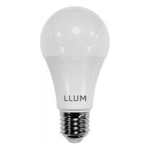 Lâmpada bulbo led 15w bivolt E27 A67 luz branca 6500K - Cód: 7328 - Marca: LLUM