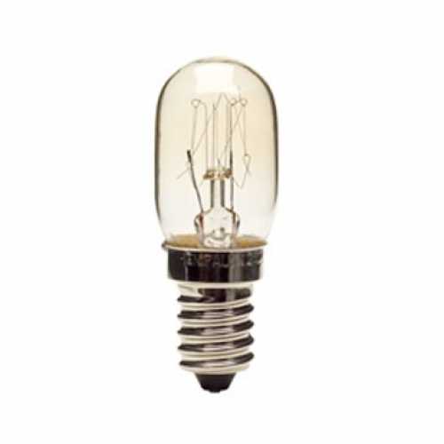 Lâmpada para fogão, geladeira ou microondas 15w/220v E-14 - Cód: 1316 - Marca: Diversas