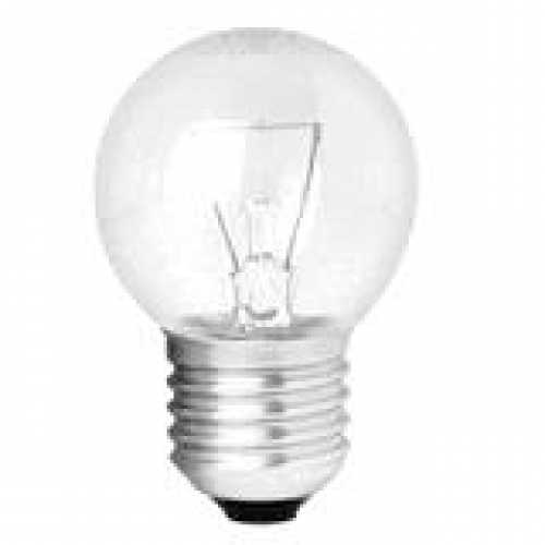 Lâmpada para fogão cristal/leitosa 40w/220v E-27 - Cód: 1317 - Marca: Sadokin