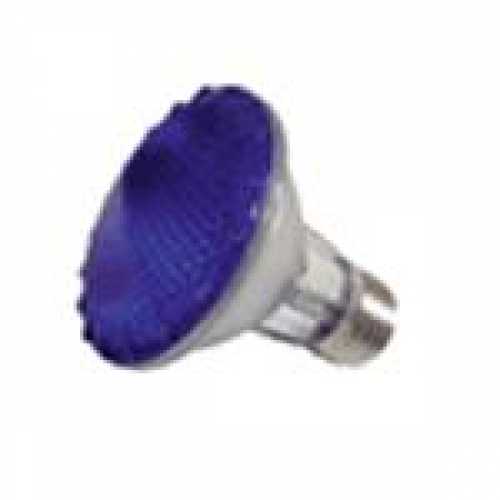 Lâmpada par 20 azul 50w/220v - Cód: 1323 - Marca: Golden Plus