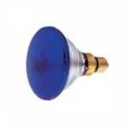 Lâmpada par 38 azul 80w/220v - Cód: 1326 - Marca: Golden Plus