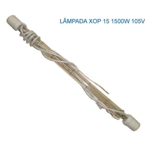 lâmpada halógena xop 15 1500 watts 105 volts - Cód: 5360 - Marca: Nards