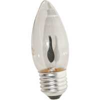 Lâmpada vela chama neon 3 watts 127 volts E27 - Cód: 1006 - Marca: SCT Lâmpada vela chama neon 3 watts 127 volts E27 - Cód: 1006 - Marca: SCT