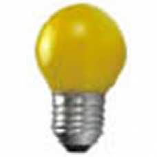 Lâmpada bolinha amarela para abajur e luminárias 15w/220v - Cód: 1186 - Marca: Taschibra