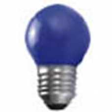 Lâmpada bolinha azul para abajur e luminárias 15w/220v - Cód: 3945 - Marca: Taschibra