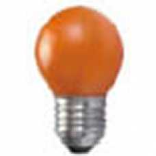 Lâmpada bolinha laranja para abajur e luminárias 15w/220v - Cód: 3949 - Marca: Taschibra