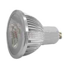 Lâmpada dicróica GU10 super led neutra 3000k 4 watts 90v a 240v bivolt automático - Cód: 5617 Lâmpada dicróica GU10 super led neutra 3000k 4 watts 90v a 240v bivolt automático - Cód: 5617