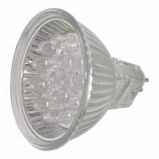 Lâmpada dicróica 18 leds branca 6500k 1,3w/220volts - Cód: 4727 - Marca: Sangiano