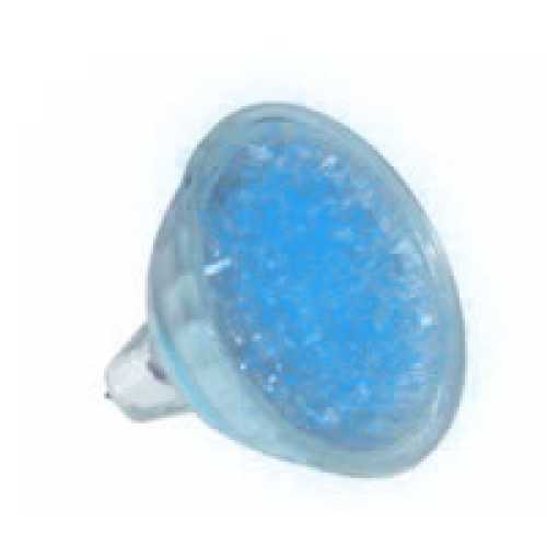 Lâmpada dicróica led 20 leds cor azul 1.3w/220v - Cód: 3050 - Marca: Neonda