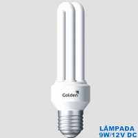 Lâmpada eletrônica 09 watts 12 volts 3562N - Cód: 6179 - Marca: Golden Plus Lâmpada eletrônica 09 watts 12 volts 3562N - Cód: 6179 - Marca: Golden Plus