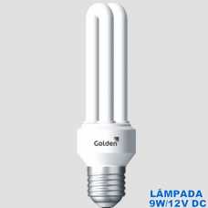 Lâmpada eletrônica 09 watts 12 volts 3562N - Cód: 6179 - Marca: Golden Plus