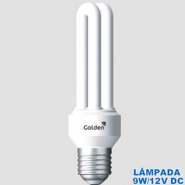 Lampada Eletronica 09 Watts 12 Volts 3562n