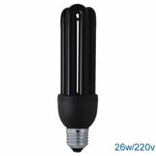 Lâmpada eletrônica luz negra 26w/220v - Cód: 5626 - Marca: Luz Sollar