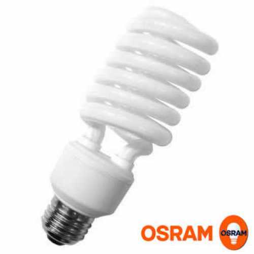 Lâmpada eletrônica econômica espiral 45 watts 220 volts - Cód: 5015 - Marca: Osram