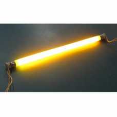 Lâmpada fluorescente amarela 8w estilo neon - Cód: 2820 - Marca: Diversas