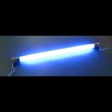 Lâmpada fluorescente 8w tubo branco acende azul estilo neon - Cód: 1477 - Marca: Diversas