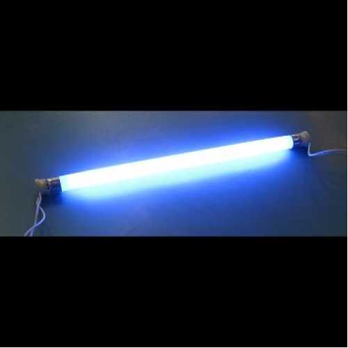 Lâmpada fluorescente 8w tubo branco acende azul estilo neon - Cód: 1477 - Marca: Diversas