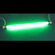 Lâmpada fluorescente 8w tubo branco acende verde estilo neon - Cód: 4739 - Marca: Diversas