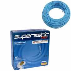 cabo flexível 6,0 MM x 100 metros azul superastic - Cód: 4667 - Marca: Prysmian