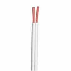 Fio paralelo 2 X 0.75mm branco em metro - Cód: 4313 - Marca: Diversas