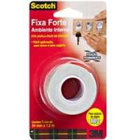 fita dupla face espuma 24mmx1,50m 3m - Cód: 1066 - Marca: 3M fita dupla face espuma 24mmx1,50m 3m - Cód: 1066 - Marca: 3M