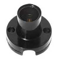 Bocal soquete E14 preto com base para lâmpada E-14 - Cód: 2046 - Marca: Decorlux Bocal soquete E14 preto com base para lâmpada E-14 - Cód: 2046 - Marca: Decorlux