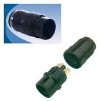 Bocal soquete E14 tubinho pendente preto para lâmpada E-14 Ref. MT2015 - Cód: 2047 - Marca: Decorlux Bocal soquete E14 tubinho pendente preto para lâmpada E-14 Ref. MT2015 - Cód: 2047 - Marca: Decorlux