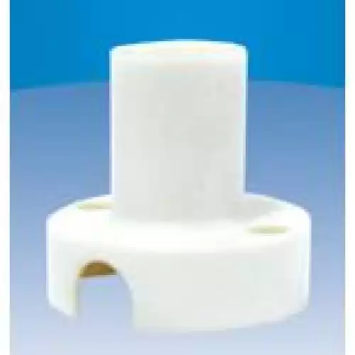 Bocal soquete E14 branco com base para lâmpada E-14 - Cód: 3999 - Marca: Decorlux