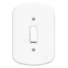 Interruptor paralelo c/ placa 4x2 - Cód: 708 - Marca: Fame
