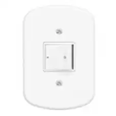 Interruptor bipolar c/ placa 4x2 - Cód: 705 - Marca: Fame