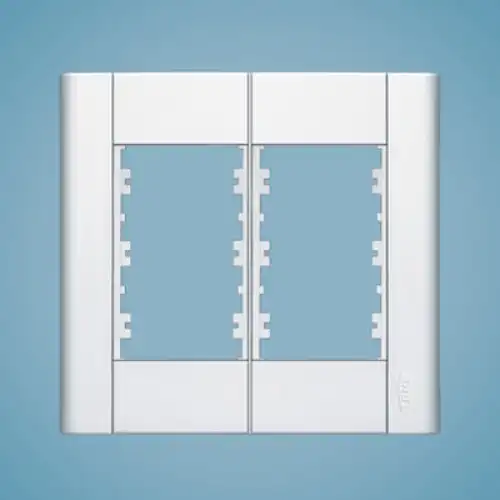 Placa para 6 módulos 4x4 0230 modulare - Cód: 1557 - Marca: Fame