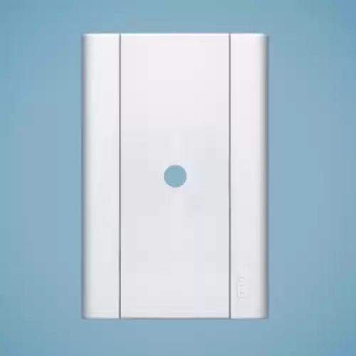 Placa saída de fio 4x2 0509 modulare - Cód: 1554 - Marca: Fame