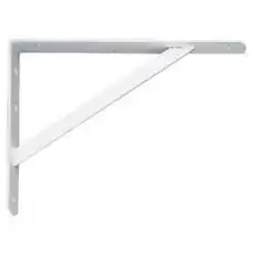 cantoneira mão francesa para madeira 25cm ferro leve 5/8 - Cód: 517 - Marca: SM Suportes