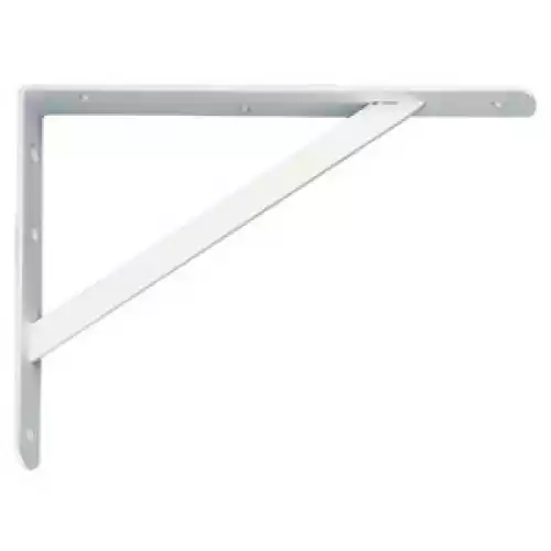 cantoneira mão francesa para madeira 25cm ferro leve 5/8 - Cód: 517 - Marca: SM Suportes