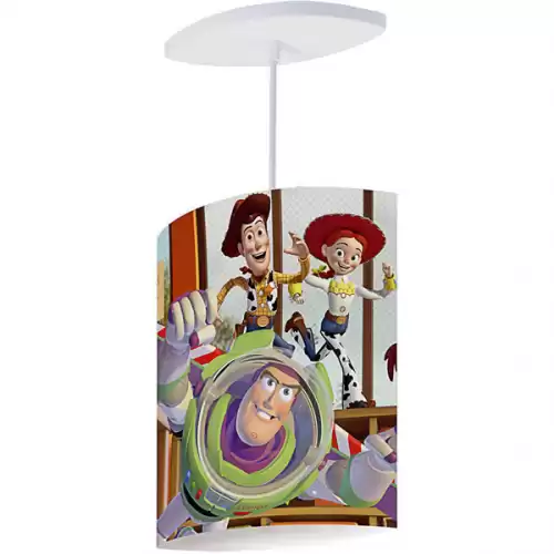 Pendente infantil disney oval toy story - Cód: 5725 - Marca: Startec